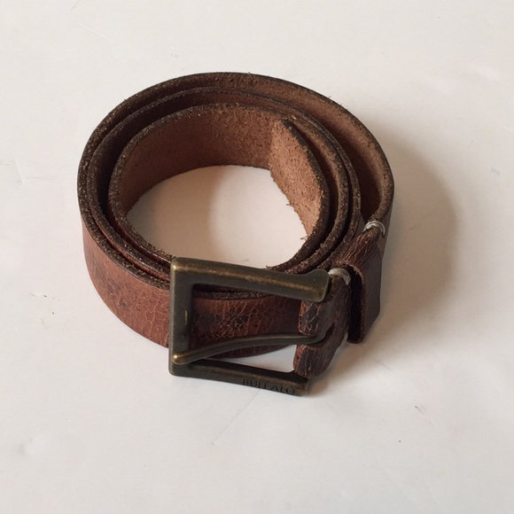 buffalo david bitton belt